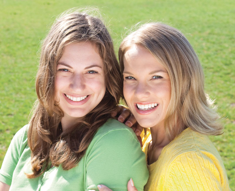 two ladies